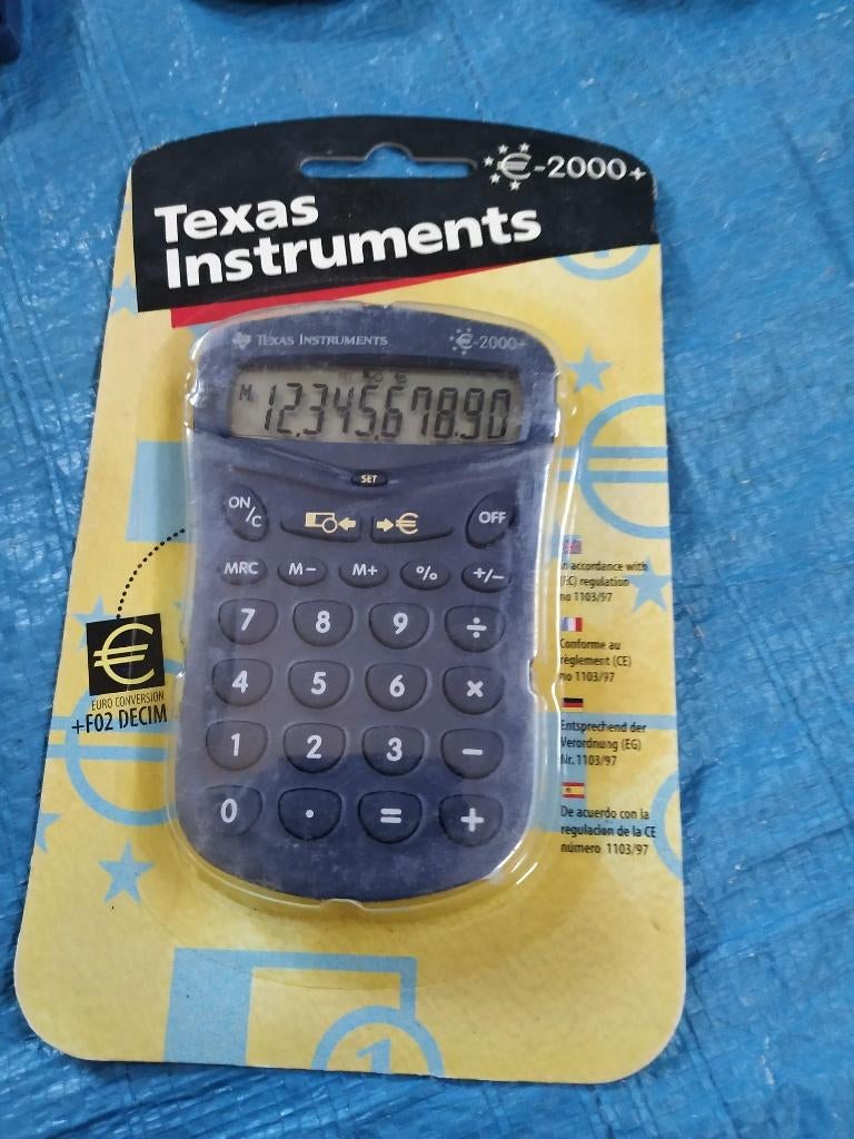 splinternieuw rekenmachine texas instruments, Enlèvement ou Envoi, Neuf
