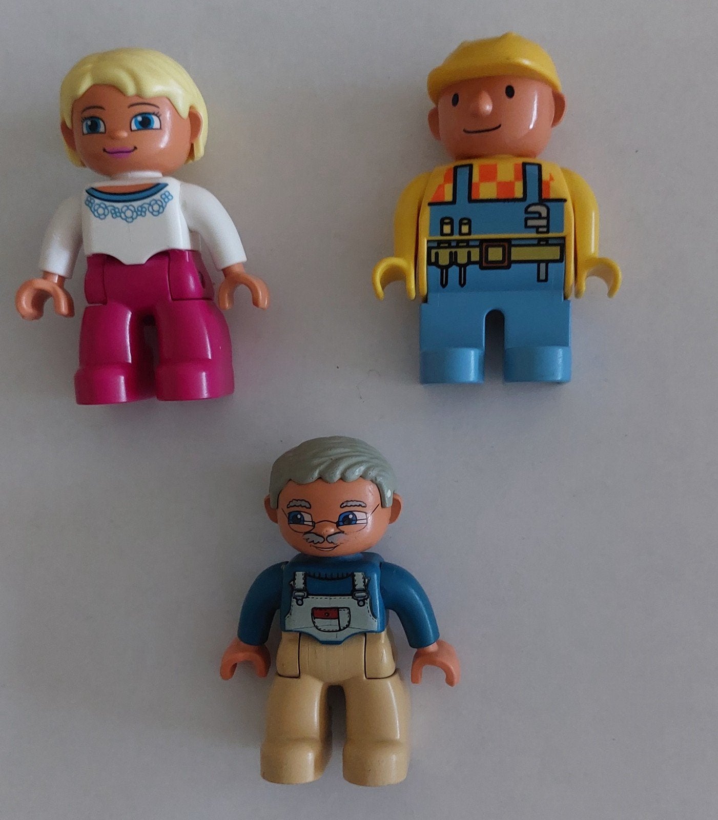 Duplo poppetjes // Opstellingen/Systemisch werk, Kinderen en Baby's, Ophalen, Zo goed als nieuw, Duplo