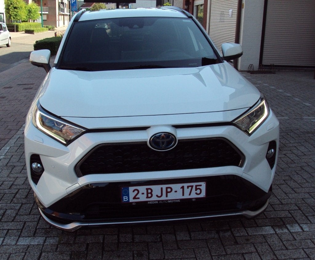 TOYOTA RAV4 PLUG-IN HYBRIDE, Auto's, Automaat, Dealer onderhouden, 4 cilinders, 2487 cc