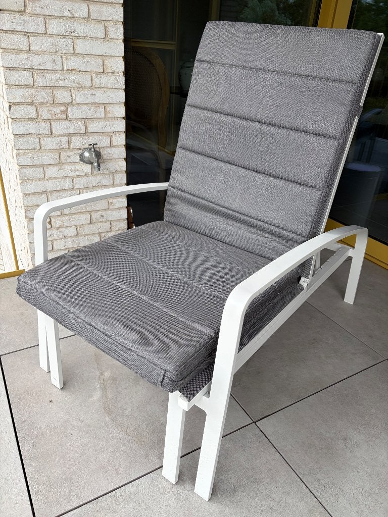 chaises de jardin, Enlèvement, Comme neuf, Synthétique, Ajustable