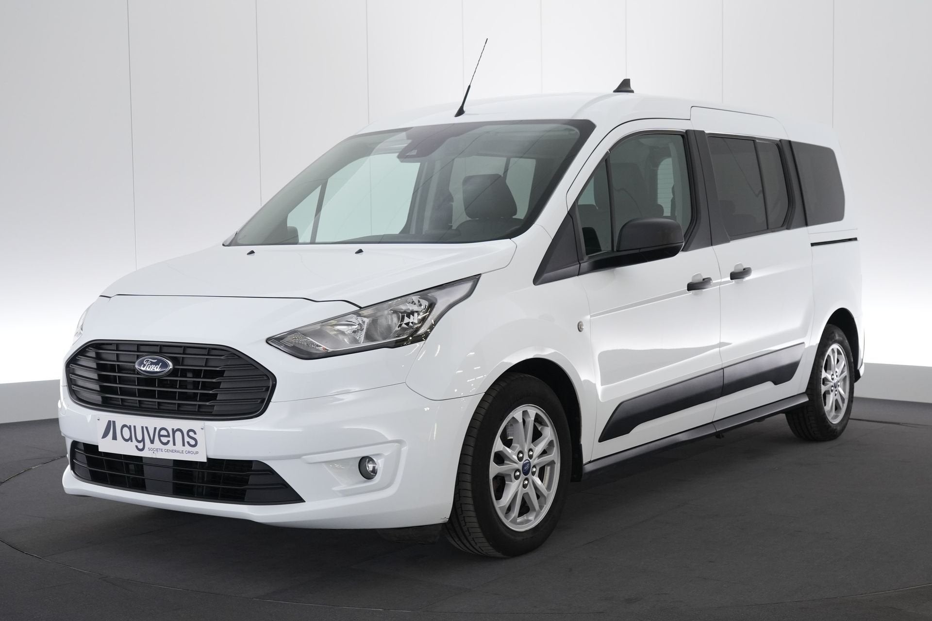 (2BXL754) FORD GRAND TOURNEO CONNECT, Autos, Cuir, Euro 6, Entreprise, 5 portes