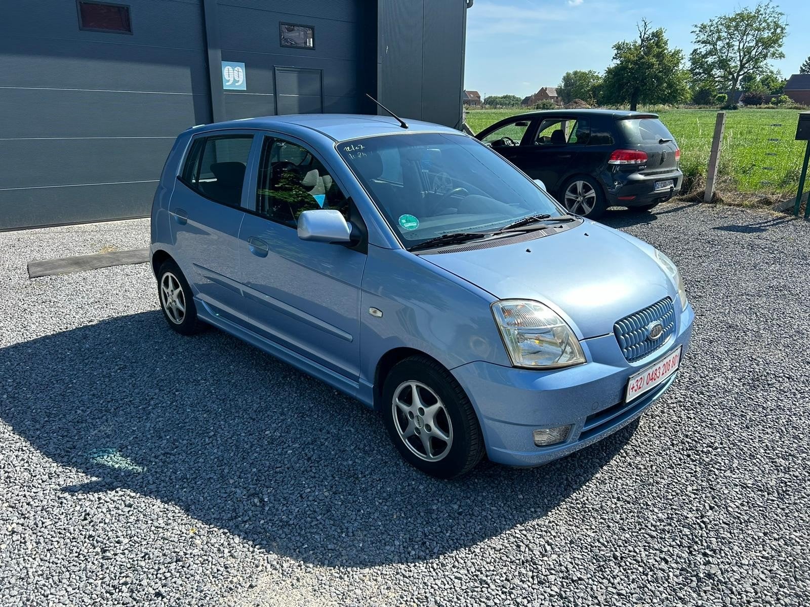 Kia Picanto 1.1 essence AIRCO Boîte AUTOMATIQUE 108000km, Autos, Kia, Achat, Entreprise, 5 portes, Automatique
