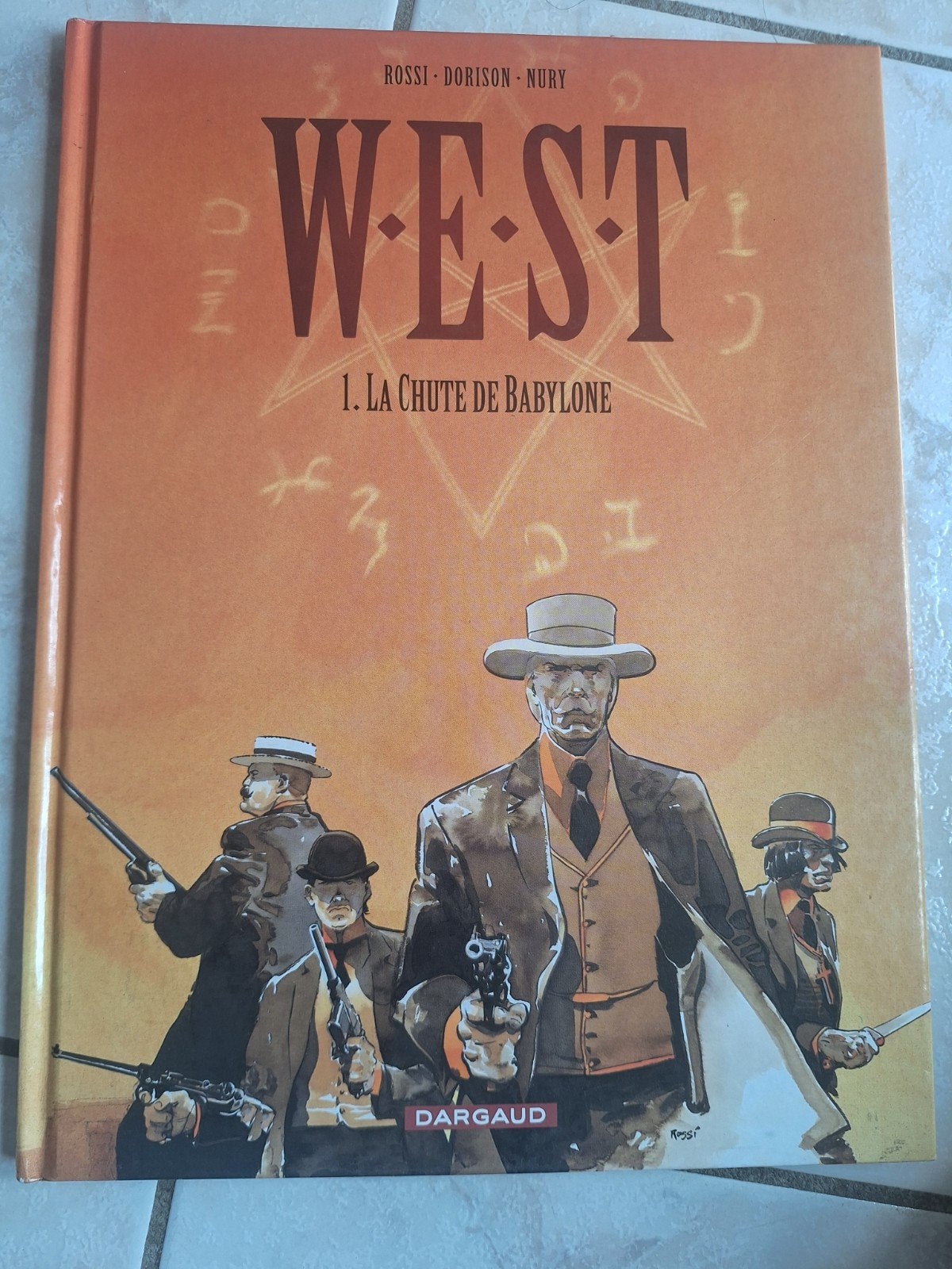 West 1 La Chute de Babylone, Une BD, Enlèvement, Utilisé