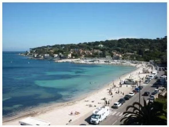 Antibes studio face à la plage avec piscine, Vakantie, Vakantiehuizen | Frankrijk, Provence en Côte d'Azur, Appartement, Stad