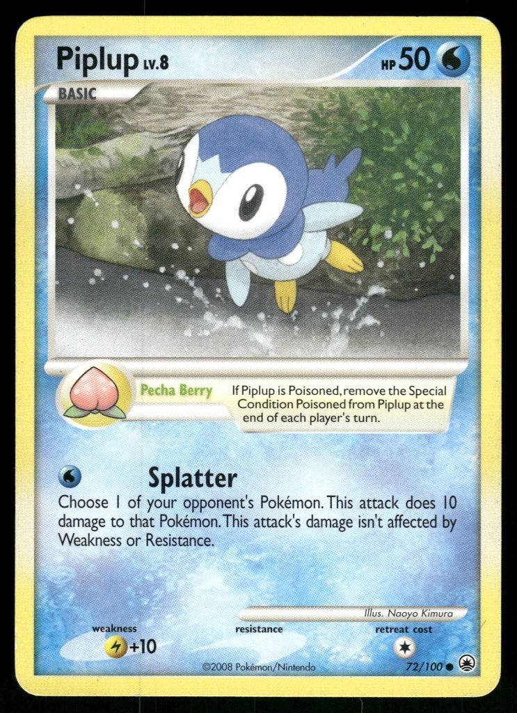 Buizel 72/130 - Diamond &amp; Pearl (EX), Verzenden, Gebruikt