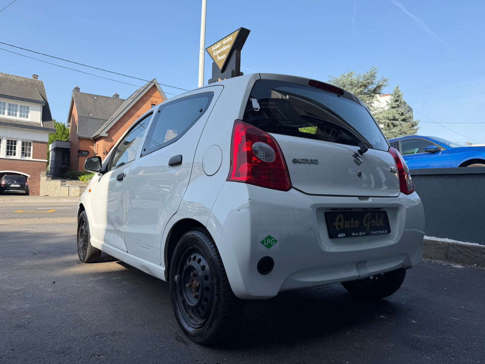 SUZUKI ALTO LPG OK ESSENCE 2013 À SAISIR !, Autos, Euro 5, Achat, 4 portes, Boîte manuelle