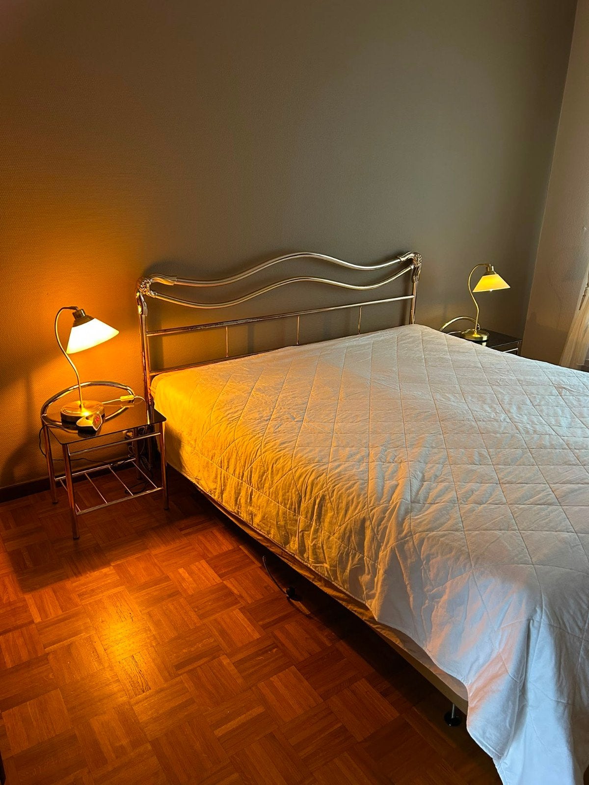 BED, Ophalen, 220 cm, 90 cm