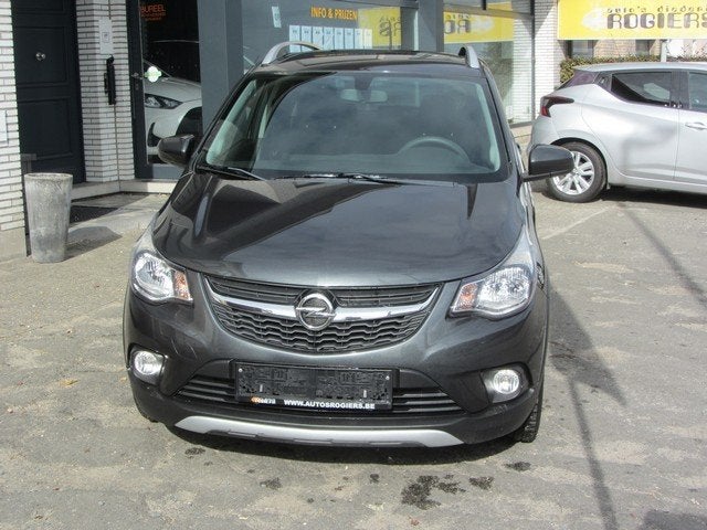 Opel Karl Rocks 1.0i 106.000 km Garantie Carplay Android, Autos, Achat, Euro 6, Entreprise, 5 portes