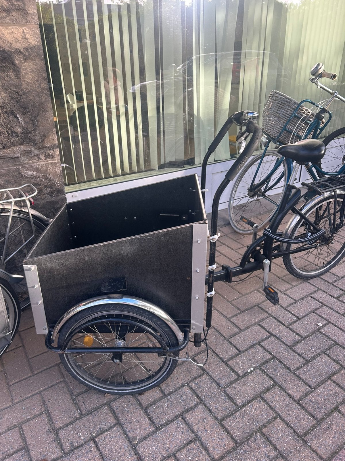 Bakfiets, Ophalen, Gebruikt, Opvouwbaar