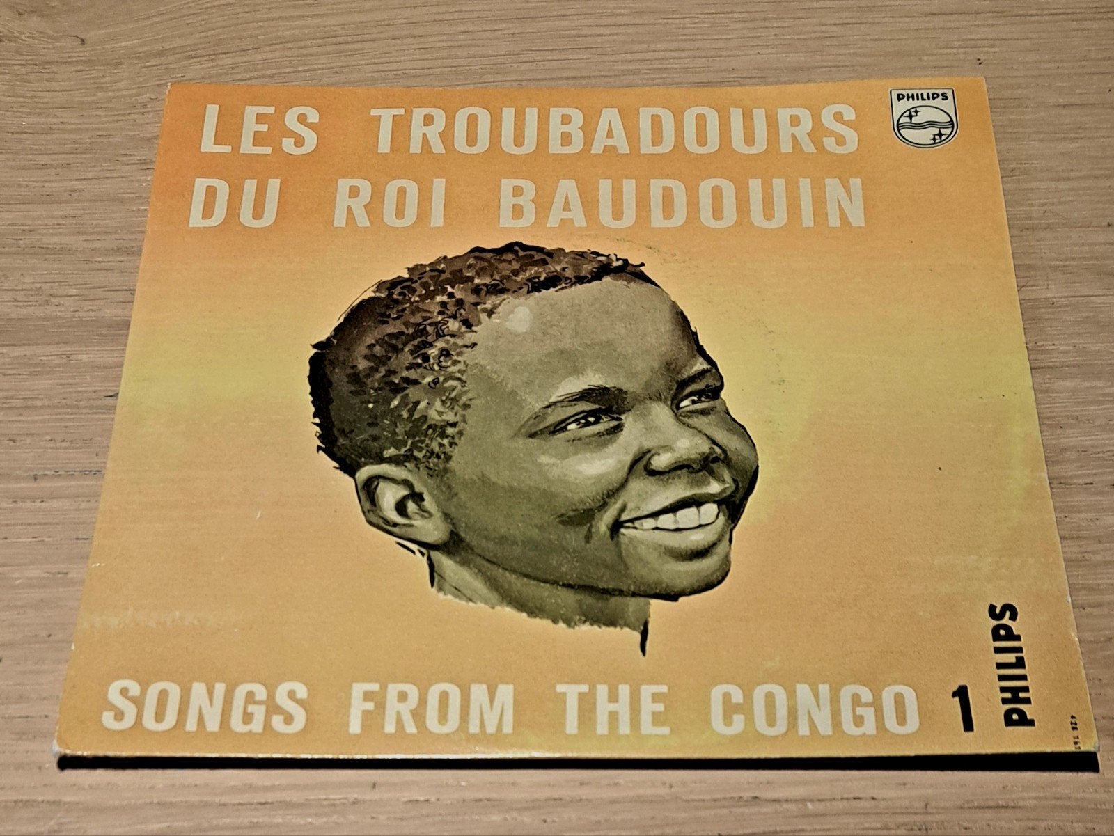 Les Troubadours du Roi Baudoin: Liedjes uit Congo op vinyl, Ophalen of Verzenden