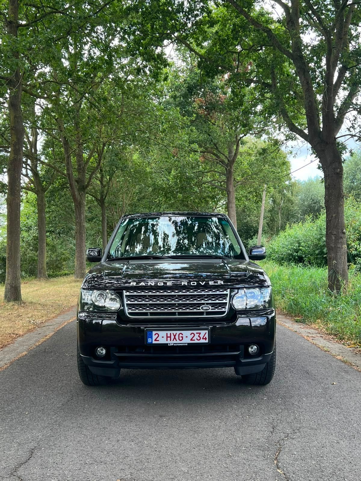 unieke RANGE ROVER 4.4V8 in TOPstaat, Autos, Land Rover, Cuir, Achat, Beige, Entretenue par le concessionnaire