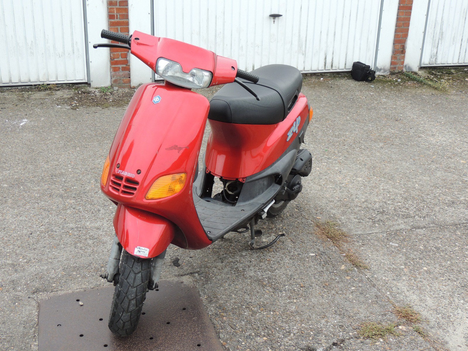 Piaggio zip type 2- b klasse, Fietsen en Brommers, Ophalen, Tweetakt, Gebruikt, Zip