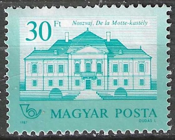Hongarije 1987 - Yvert 3112 - Kastelen - Noszvaj (PF), Verzenden, Postfris