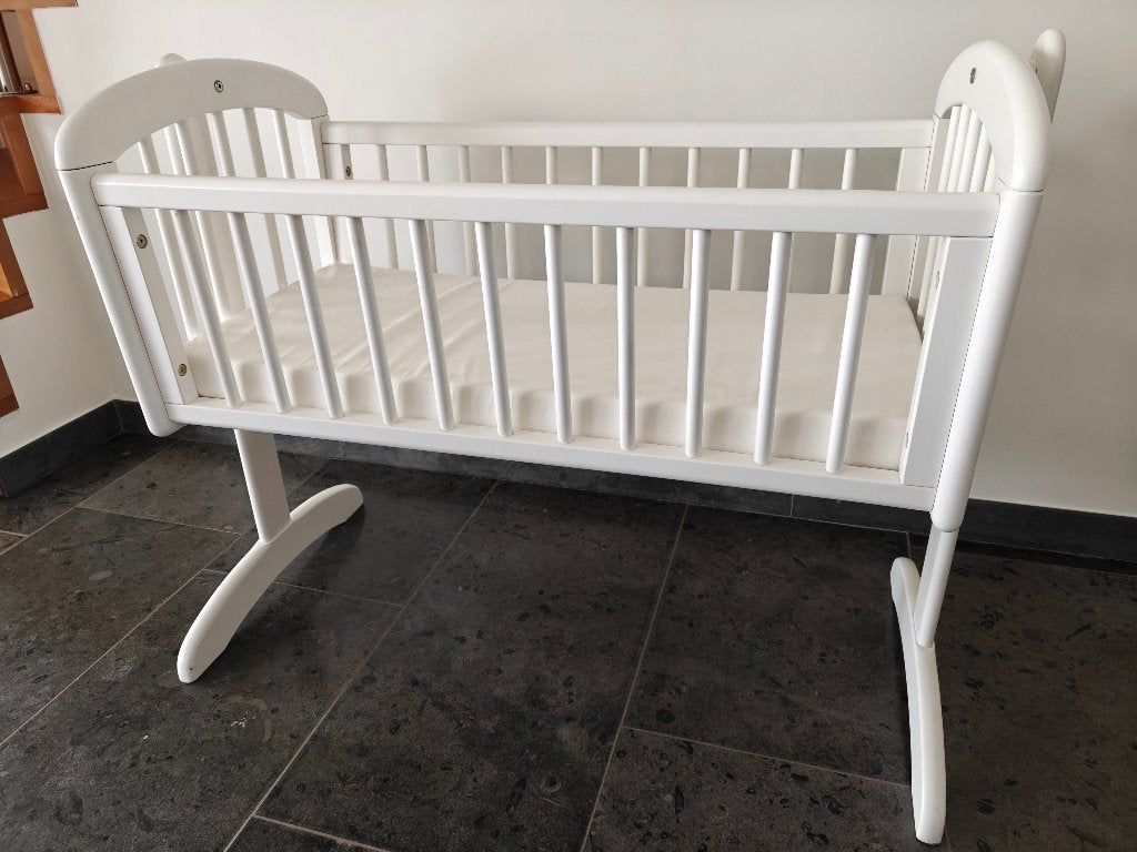 Babywieg, Kinderen en Baby's, Babywiegjes en Ledikanten, Ophalen, Zo goed als nieuw, Wieg