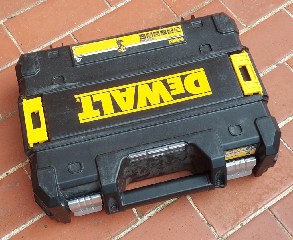 Dewalt Tstak koffer, Ophalen, Gebruikt