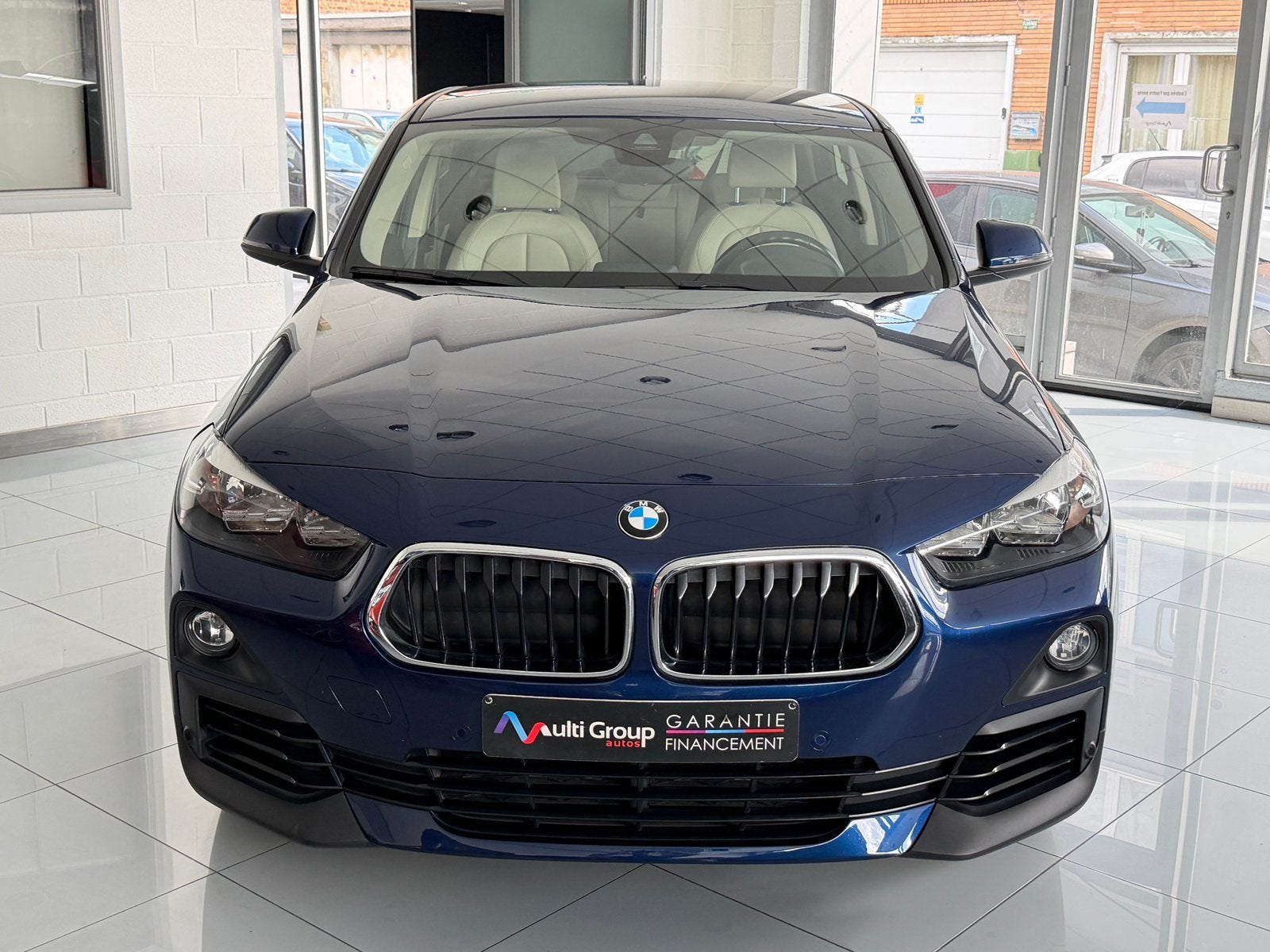 BMW X1 1.5i sDrive///*GARANTIE 1an*Pack Luxury*2019*36.000km, Autos, Achat, Entreprise, Garantie prolongée, Entretenue par le concessionnaire