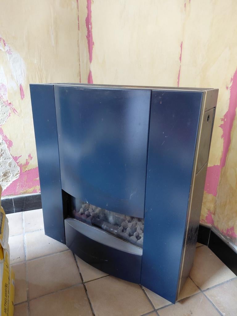 Gaskachel gratis, Ophalen