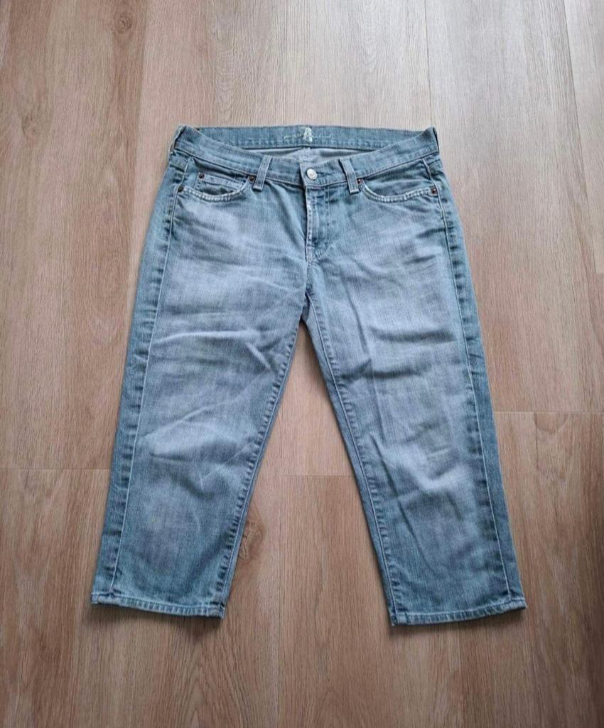 3/4 Jeans 7 For All Mankind maat 28, Kleding | Dames, Spijkerbroeken en Jeans, 7 for all mankind, Ophalen of Verzenden, Zo goed als nieuw