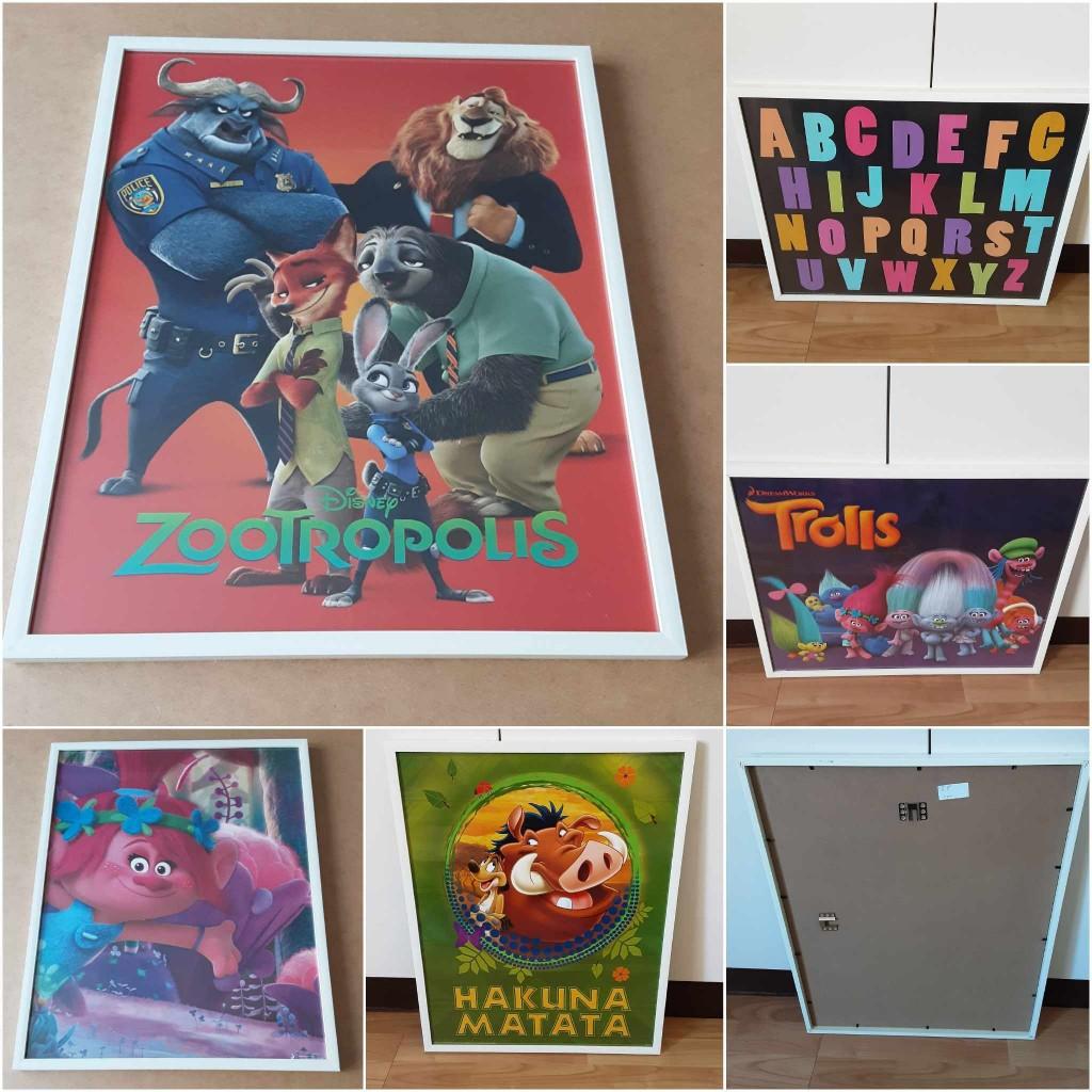 rommelmarkt lot wanddecoratie : 16 stuks, Enlèvement, Neuf