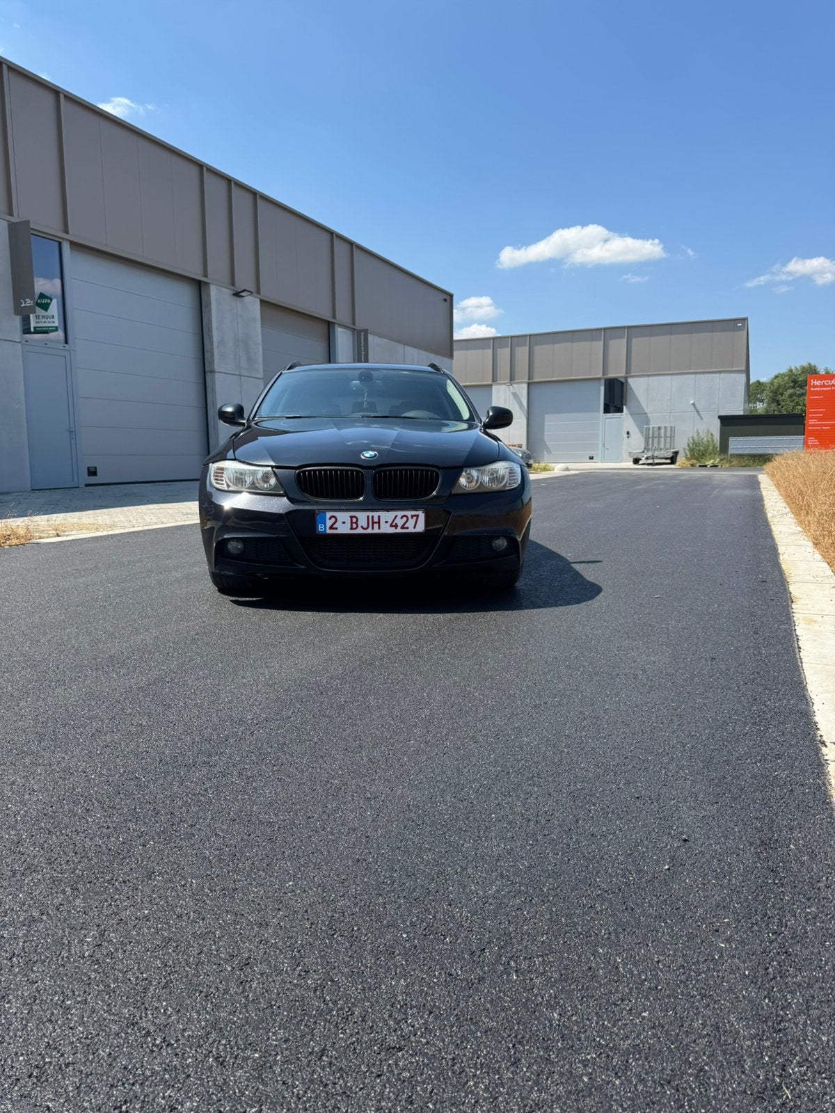 Bmw e91 318d, Autos, Cuir, Euro 5, Achat, Boîte manuelle