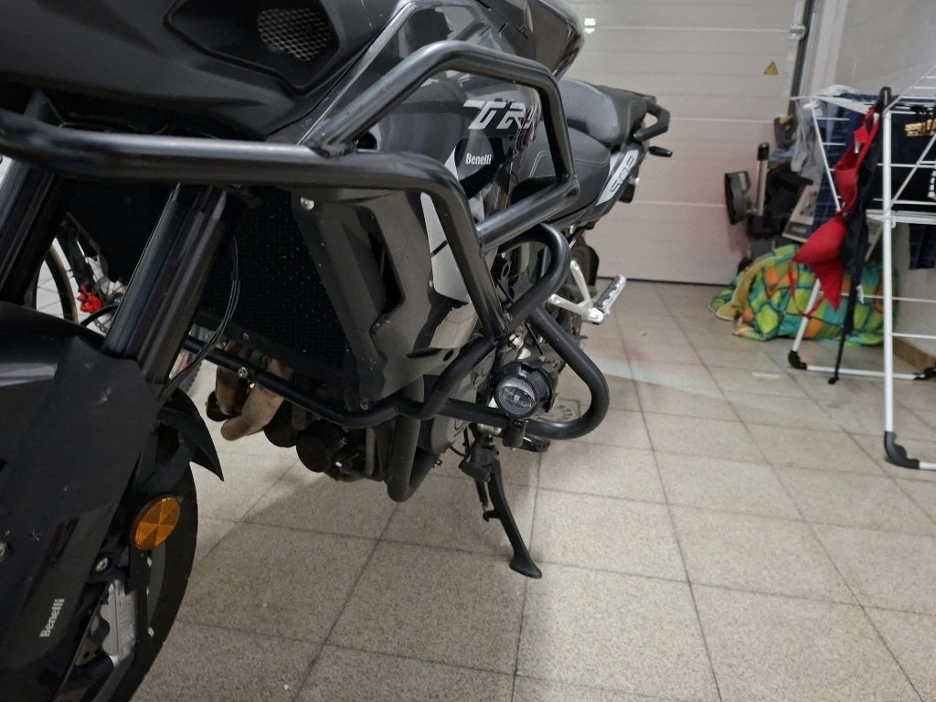Benelli TRK 502 – 2022 – 8.320 km – A2 35 kW, Motoren, 2 cilinders, Nieuw, Particulier, Toermotor