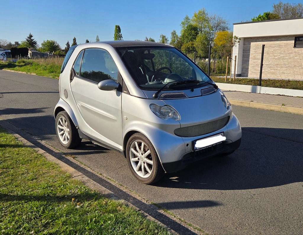 Smart ForTwo AUTOMATIC, APPROUVÉE POUR LA VENTE, Autos, Airbags, Argent ou Gris, Achat, 2 places