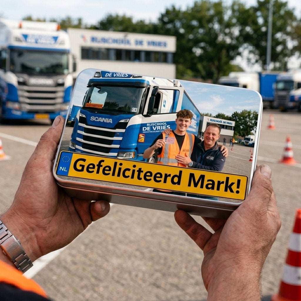 Cadeautje voor rijbewijs geslaagd, Ophalen of Verzenden