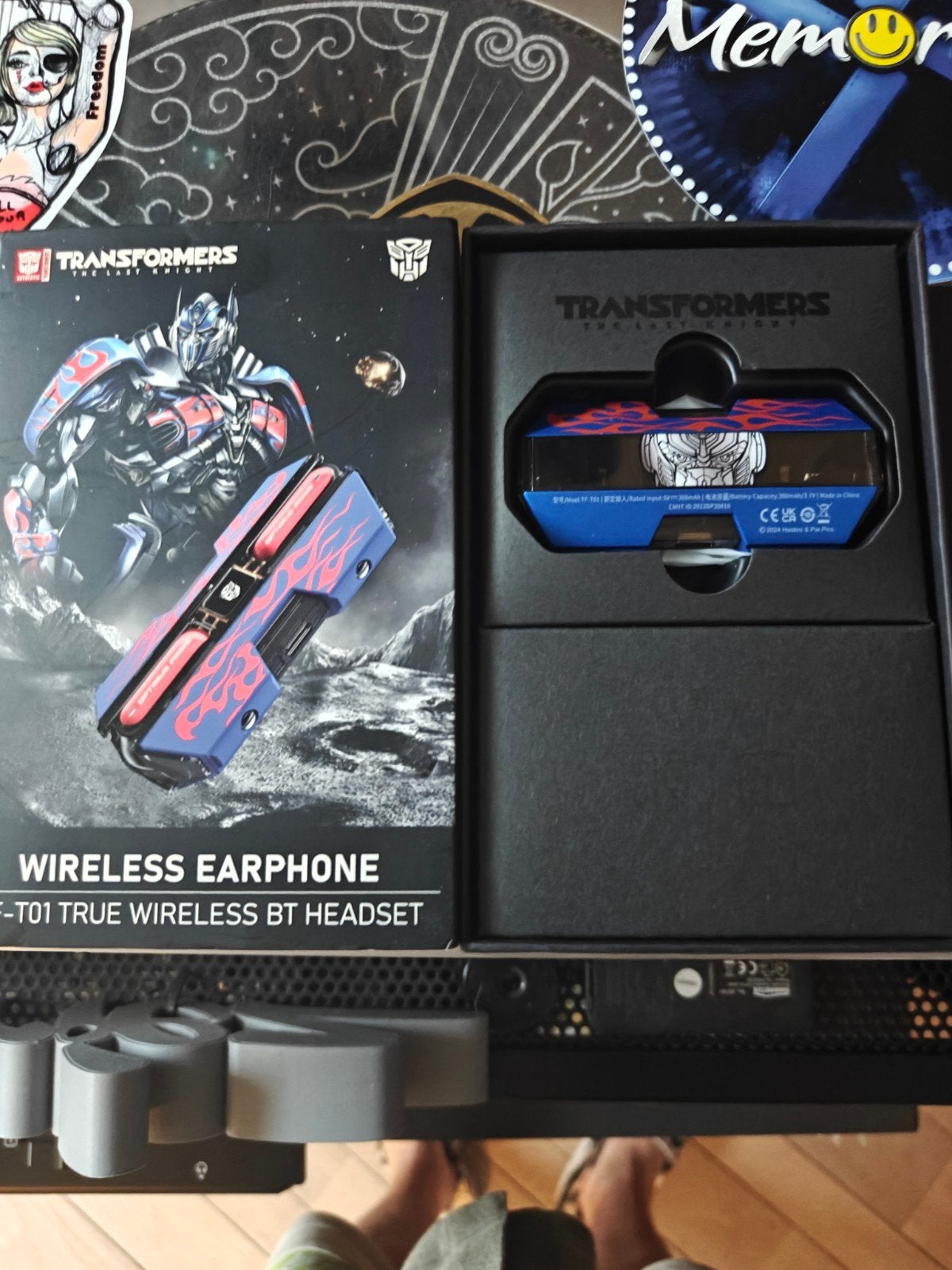 Transformer bluetooth oortjes 2 stuks, Ophalen of Verzenden, Nieuw, Bluetooth