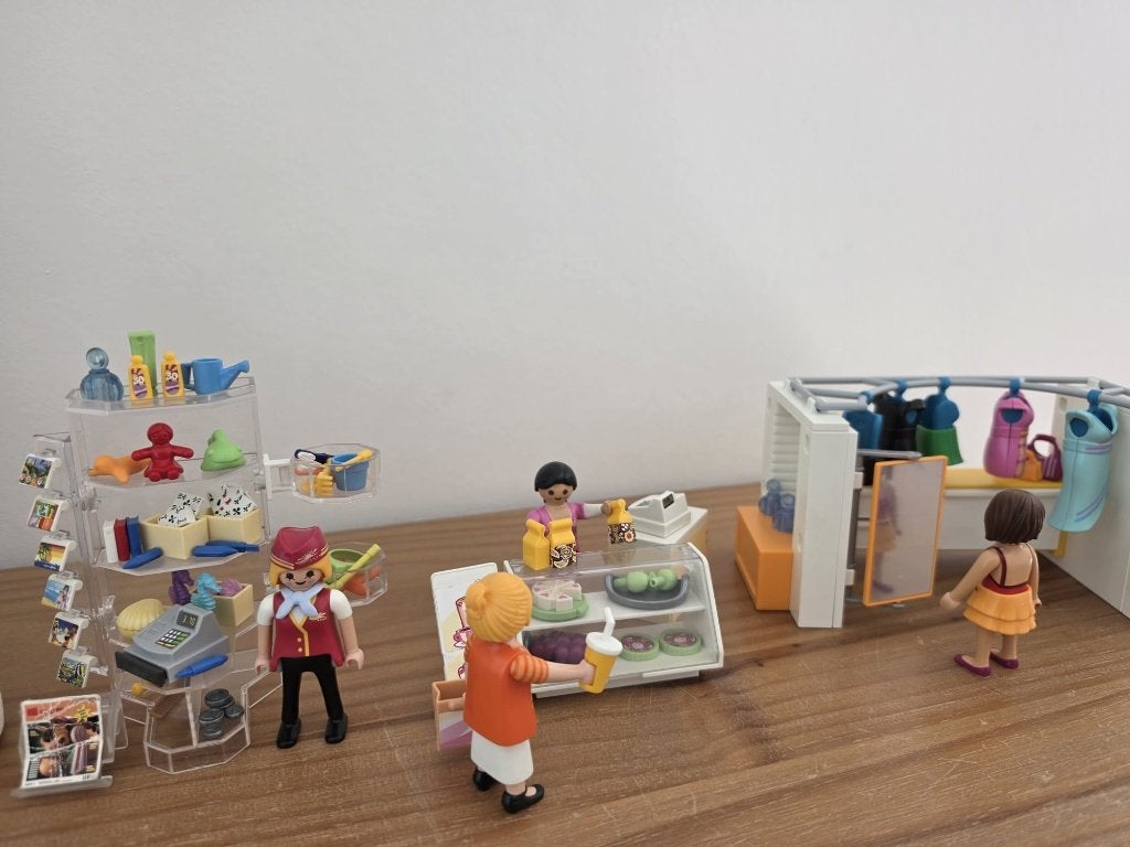 Playmobil - 3 winkeltjes, Ophalen, Gebruikt, Complete set, Overige typen