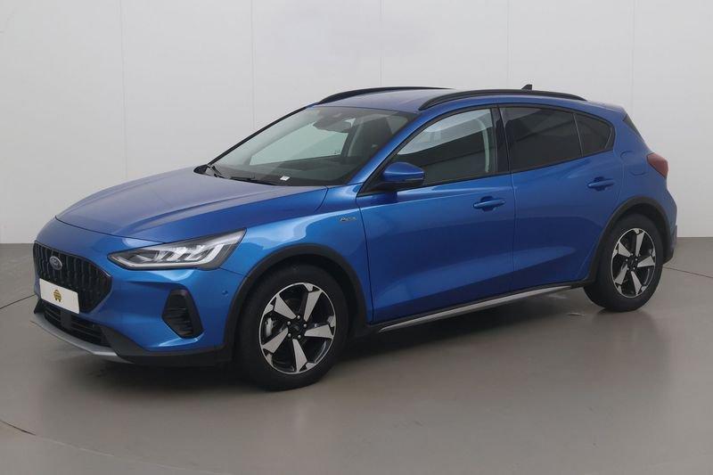 Ford Focus Active 1.0 Ecoboost X 155 AT, Auto's, 114 kW, Bedrijf, 5 deurs, Hybride Elektrisch/Benzine