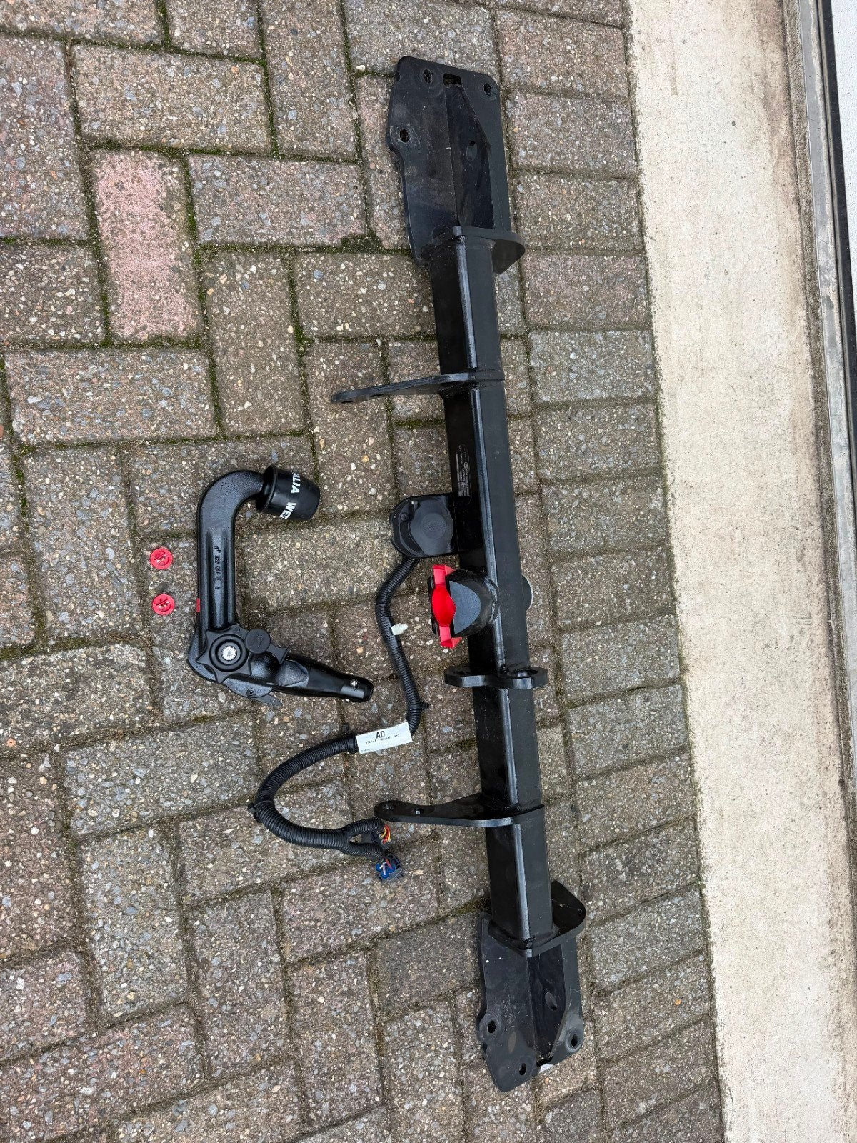 originele afneembare trekhaak Range rover L494, Auto-onderdelen, Ophalen of Verzenden, Gebruikt
