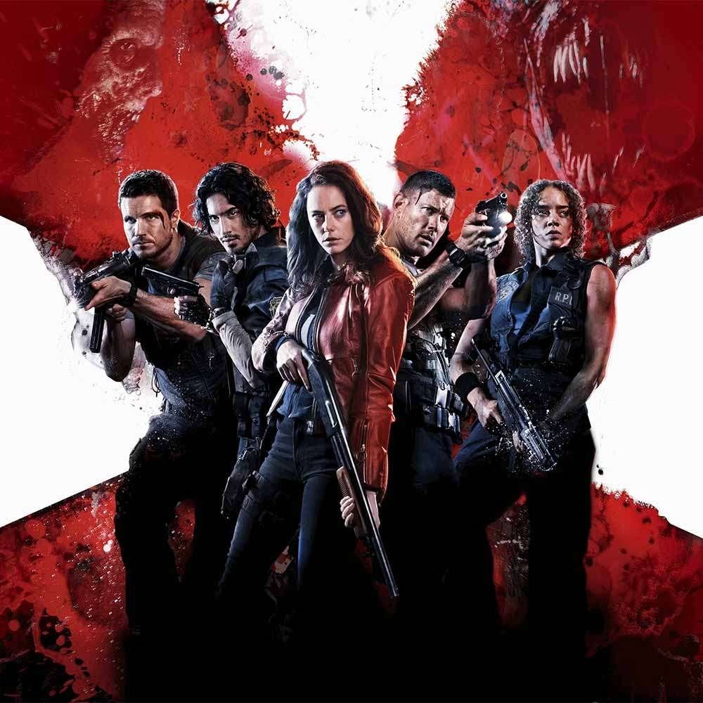 2 e-tix preview 4DX film Resident Evil, 15/9 Brussel, Twee personen, Science Fiction, Vrijkaartje specifieke film