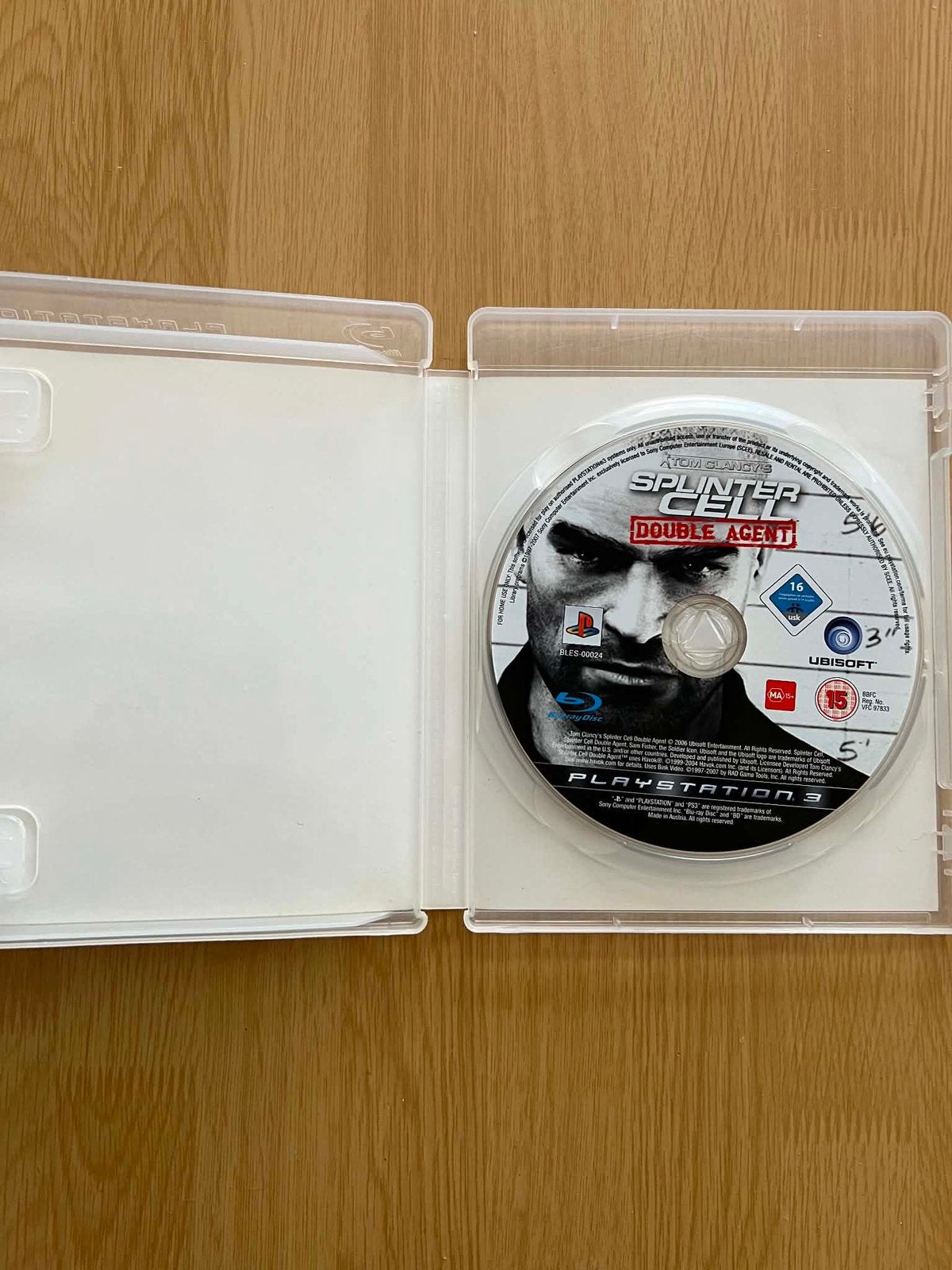 PS3 Tom Clancy's Splinter Cell: Double Agent spel, Ophalen of Verzenden, Zo goed als nieuw, Shooter