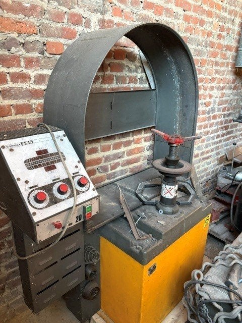 machine d'équilibrage Schenck Rapid 20, Enlèvement