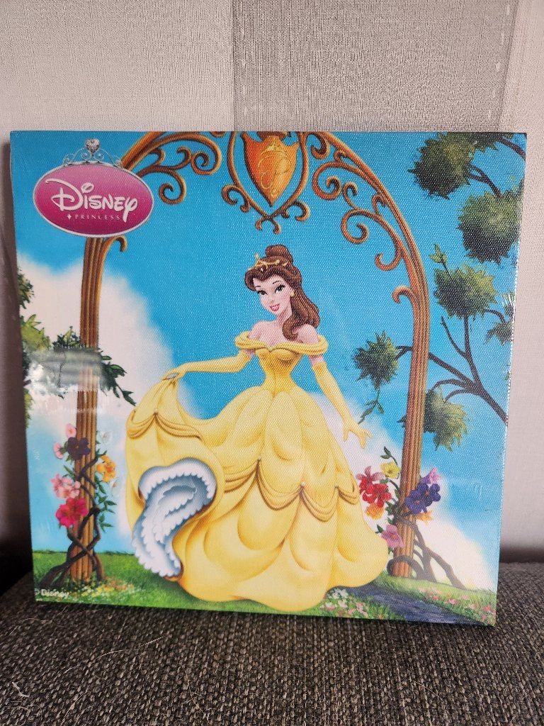 Disney canvas Belle nieuw in de verpakking, Collections, Enlèvement ou Envoi, Cendrillon ou Belle, Neuf