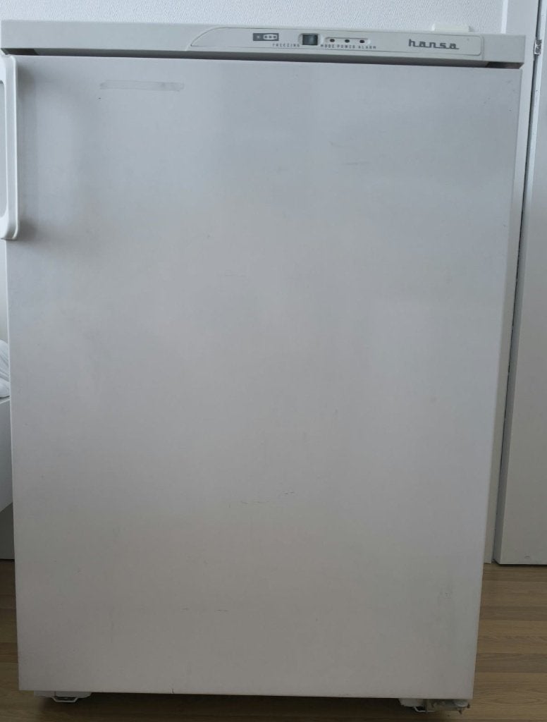 Diepvries tafelmodel wit, 45 tot 60 cm, Ophalen, 85 tot 120 cm, Zonder vriesvak