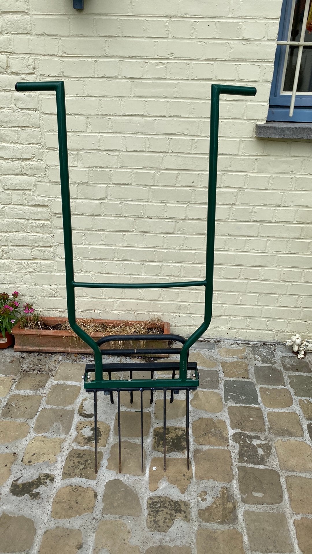 Woelvork.  Grelinette, Tuin en Terras, Ophalen, Zo goed als nieuw