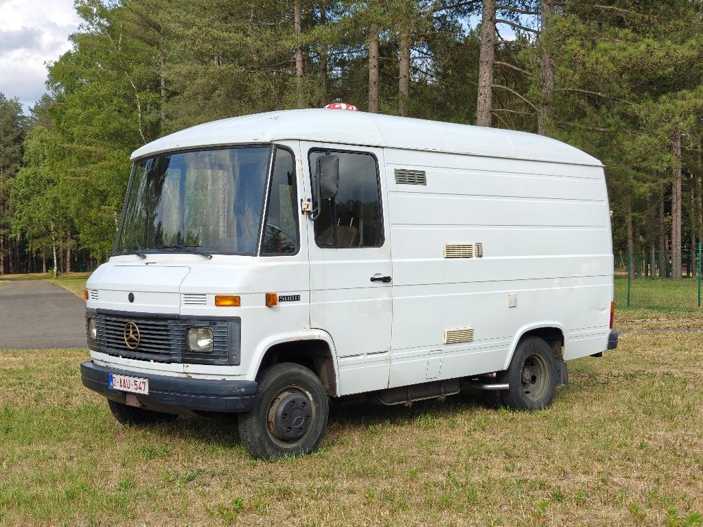 Camping-car Mercedes 508D - Permis B - Ex ambulance, Caravanes & Camping, Mercedes-Benz, Diesel, Particulier, Chauffage autonome