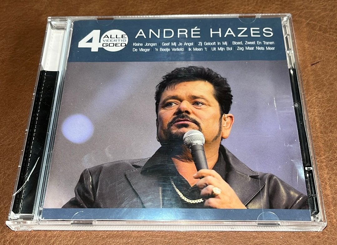 Alle 40 goed - Andre Hazes - 2CD, Ophalen of Verzenden, Gebruikt