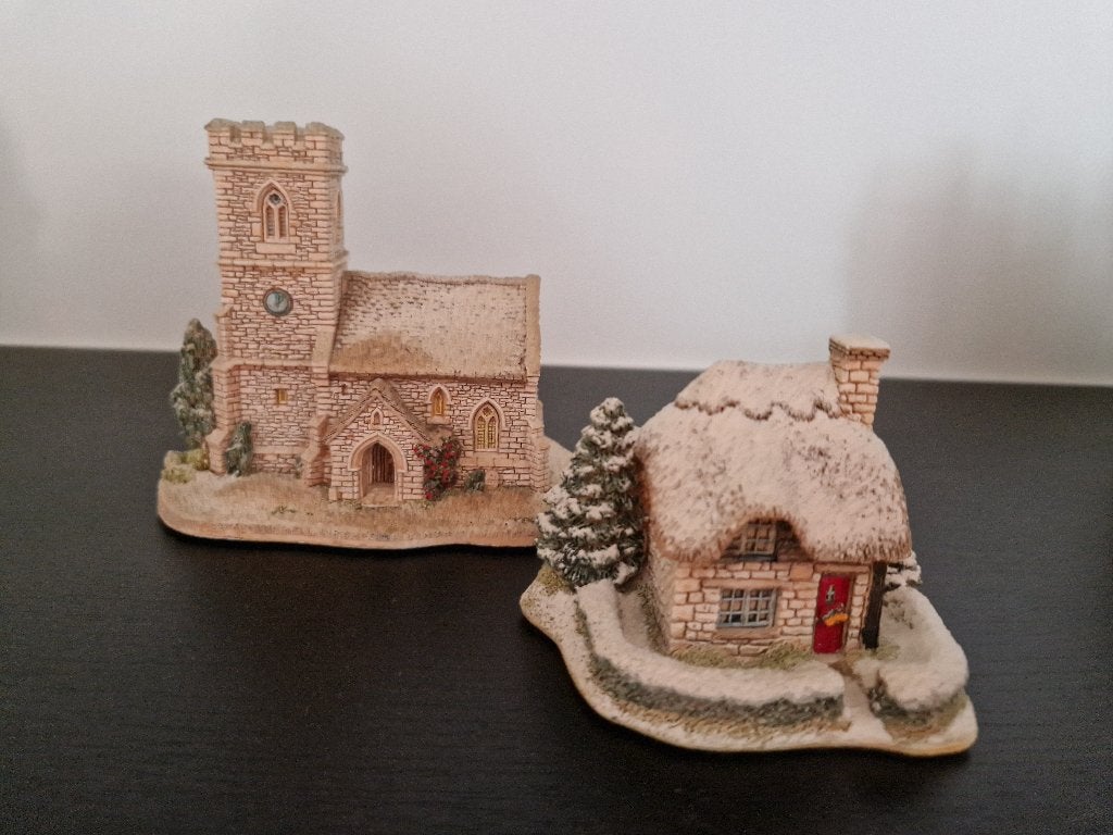 Lillyputlane handmade English cottage 2 stuks, Verzamelen, Ophalen of Verzenden