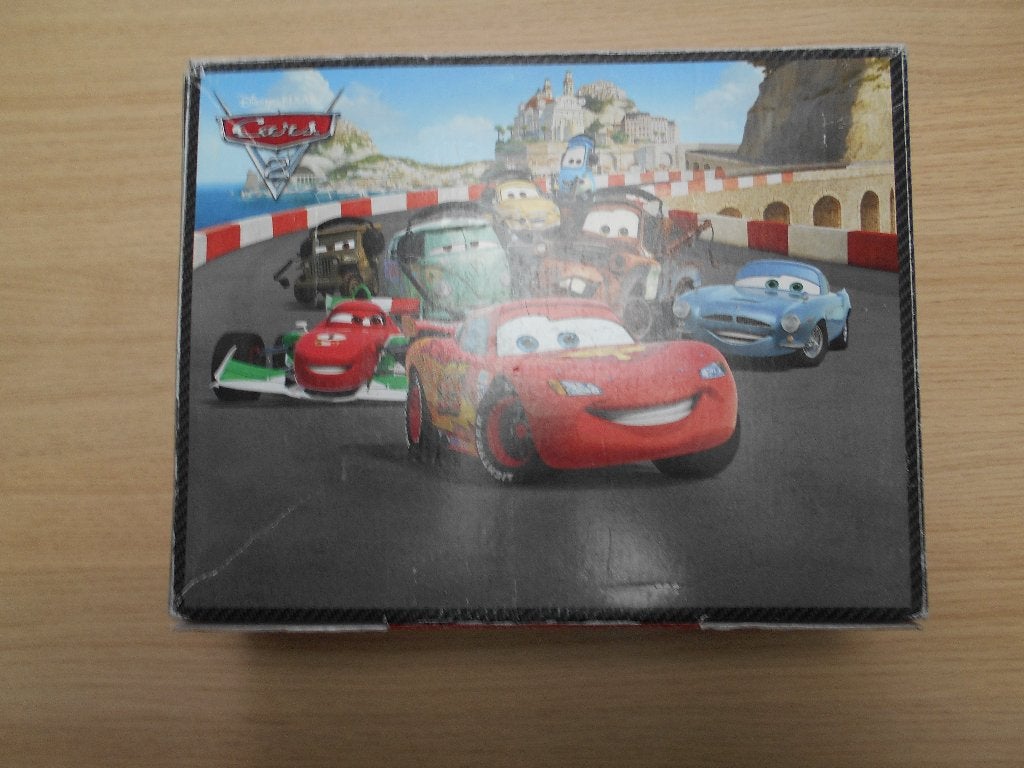 Puzzels "Cars" 4 in 1, Kinderen en Baby's, Speelgoed | Kinderpuzzels, Ophalen of Verzenden, Meer dan 50 stukjes, Gebruikt, 6 jaar of ouder