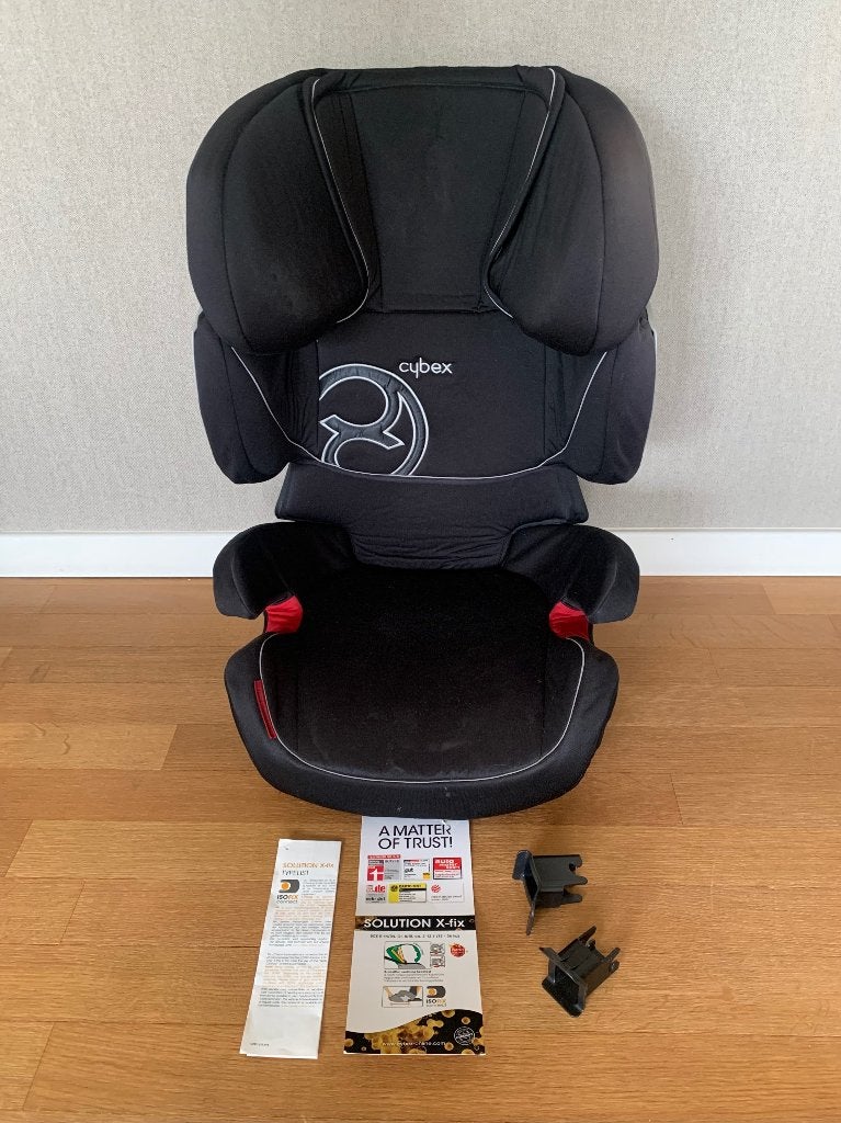 autostoeltje kind 15- 36 kg, Cybex solution X-fix, Enfants & Bébés, Sièges auto, Autres marques, 15 à 36 kg, Enlèvement, Protection latérale