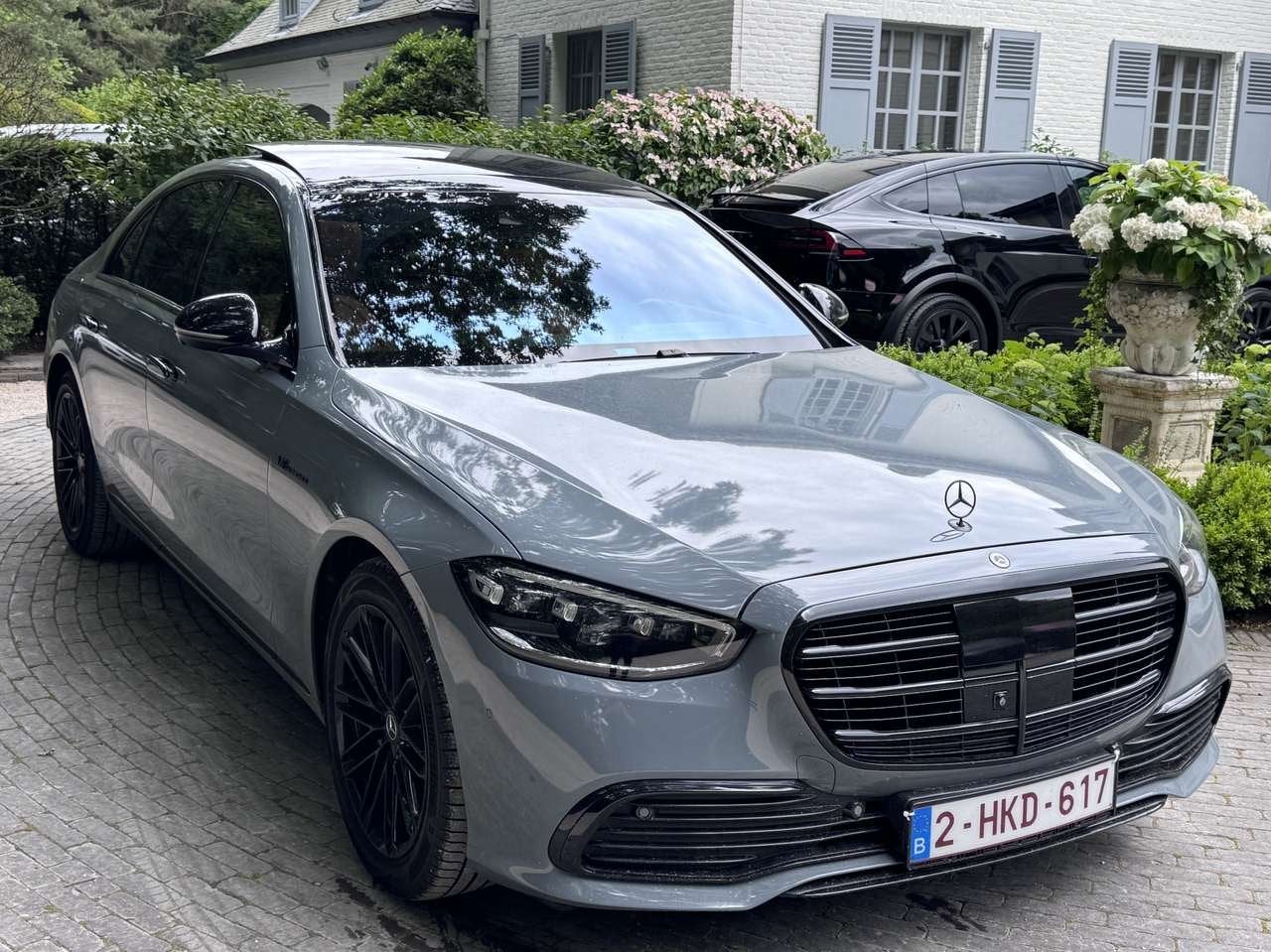Mercedes-Benz S 500 4 Matic/MHEV Full optie !, Auto's, 4 deurs, 2996 cc, Bedrijf, Hybride Elektrisch/Benzine