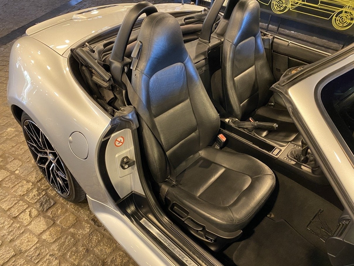 BMW Z3 1.9i Zender (bj 2001), foto 8