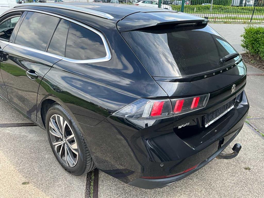 2020 Peugeot 508 SW1.5 break - trekhaak - airco, Auto's, Gebruikt, Euro 6, Bedrijf, Diesel