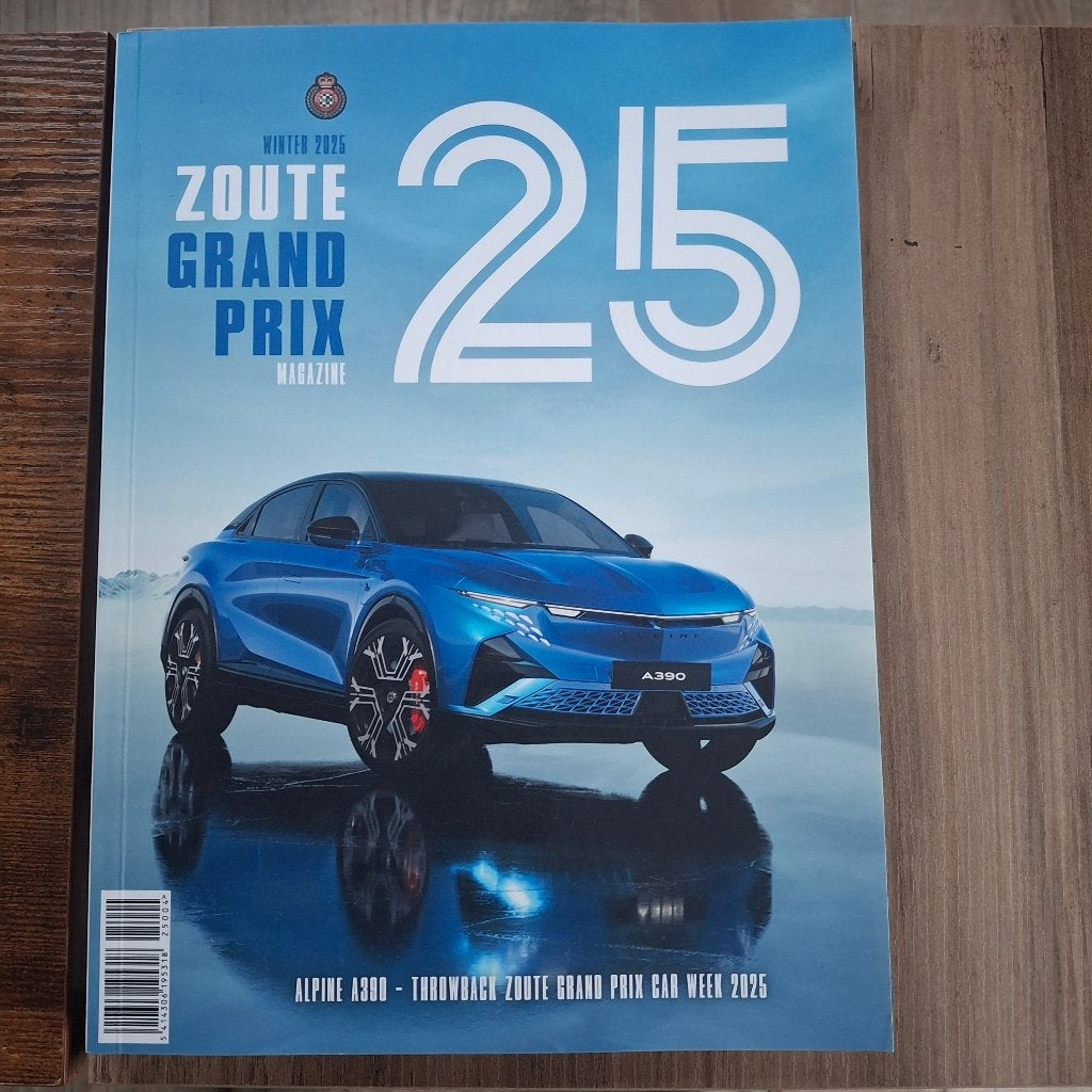 ZOUTE  GRAND PRIX WINTER  2025, Ophalen of Verzenden, Nieuw