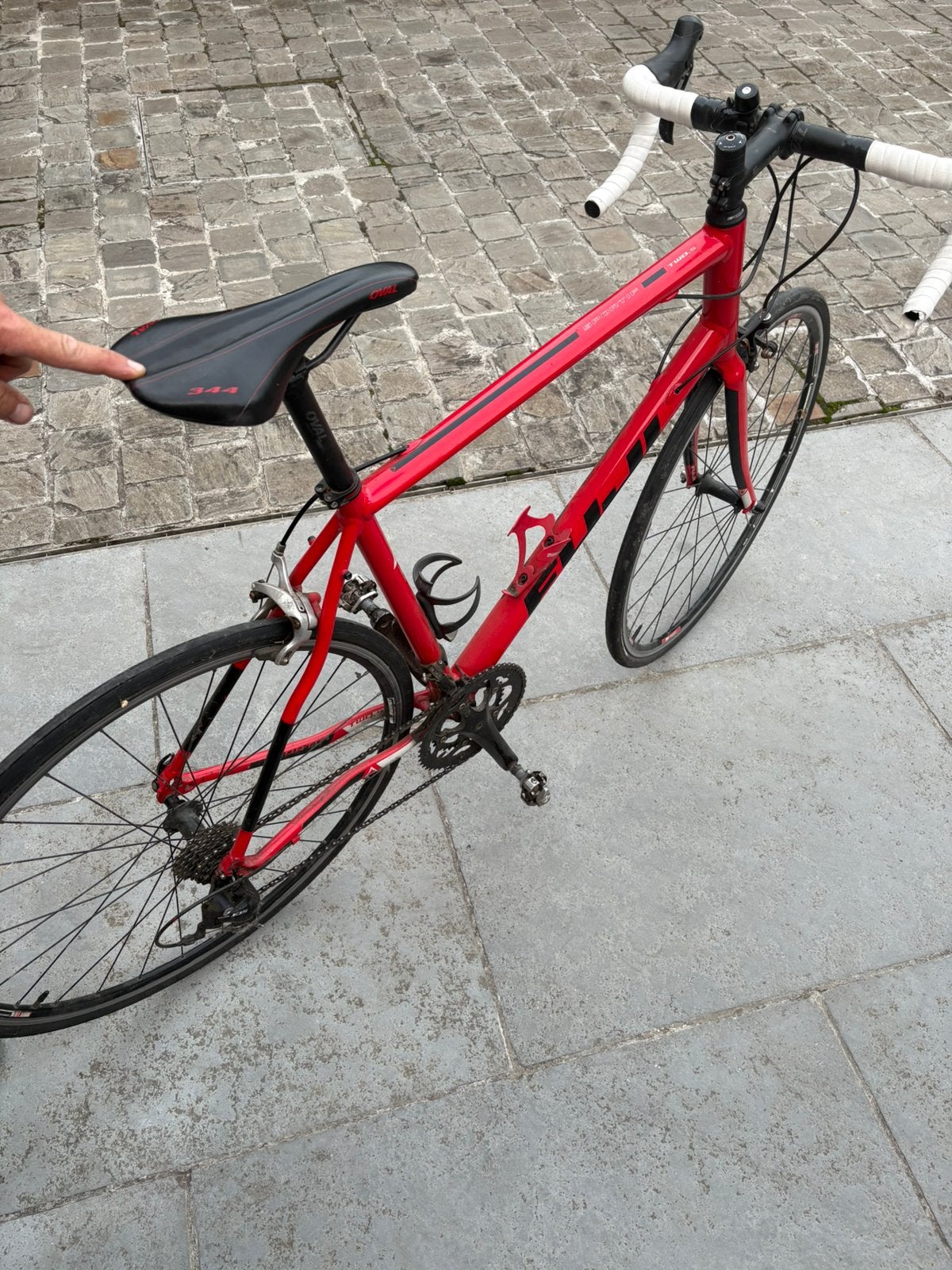 Koersfiets voor beginners, Fietsen en Brommers, Ophalen, Gebruikt, Overige merken