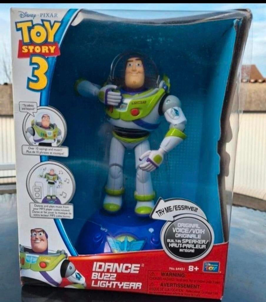 Buzz Lightyear interactief negen, Kinderen en Baby's, Speelgoed | Actiefiguren, Ophalen of Verzenden