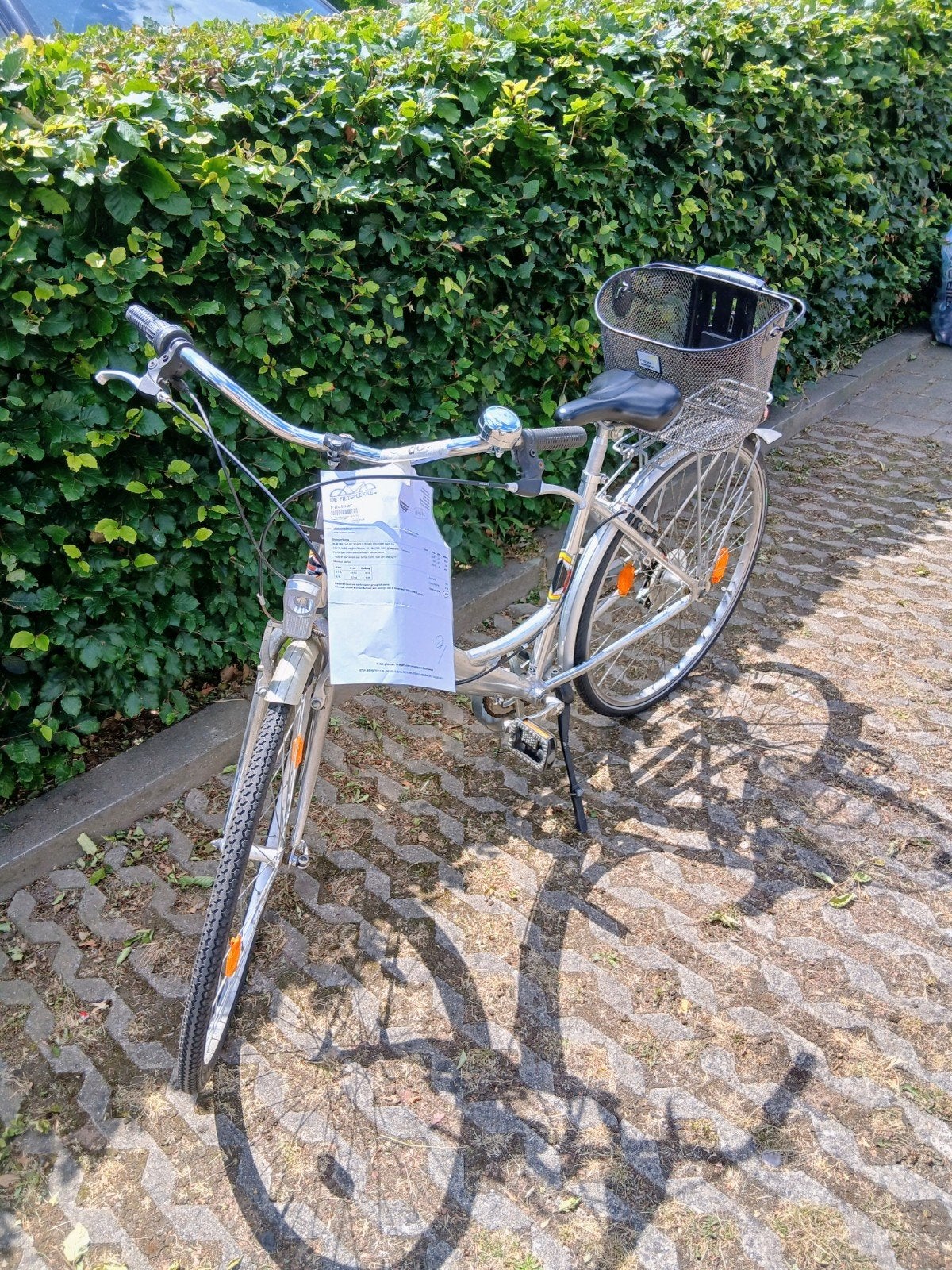 Vélo léger et beau pour femme, d'accord, Enlèvement