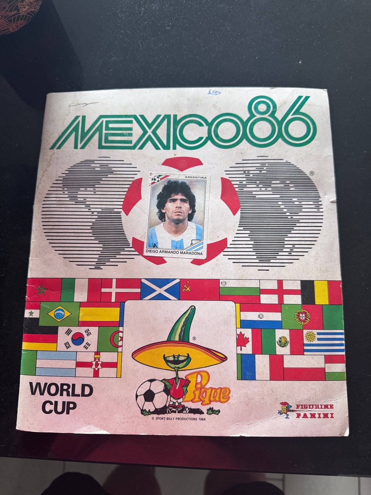 Panini mexico 86, Ophalen of Verzenden